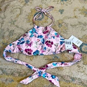 ⭐️NWT, The Bikini Lab, Romantic, Beautiful Colors, Size Medium